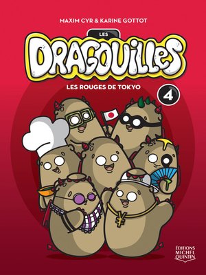 cover image of Les dragouilles 4
